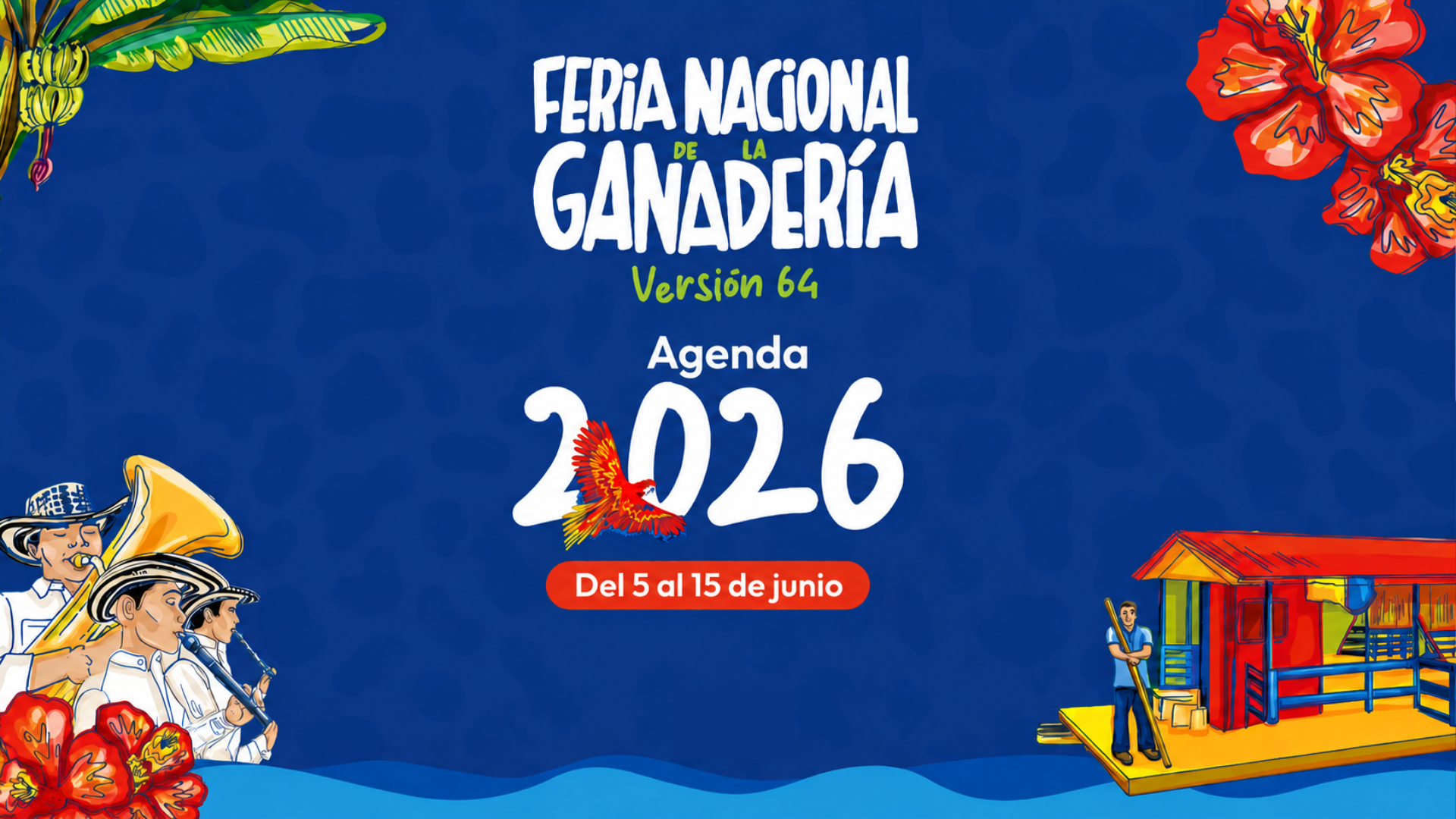 Feria nacional de la ganadería