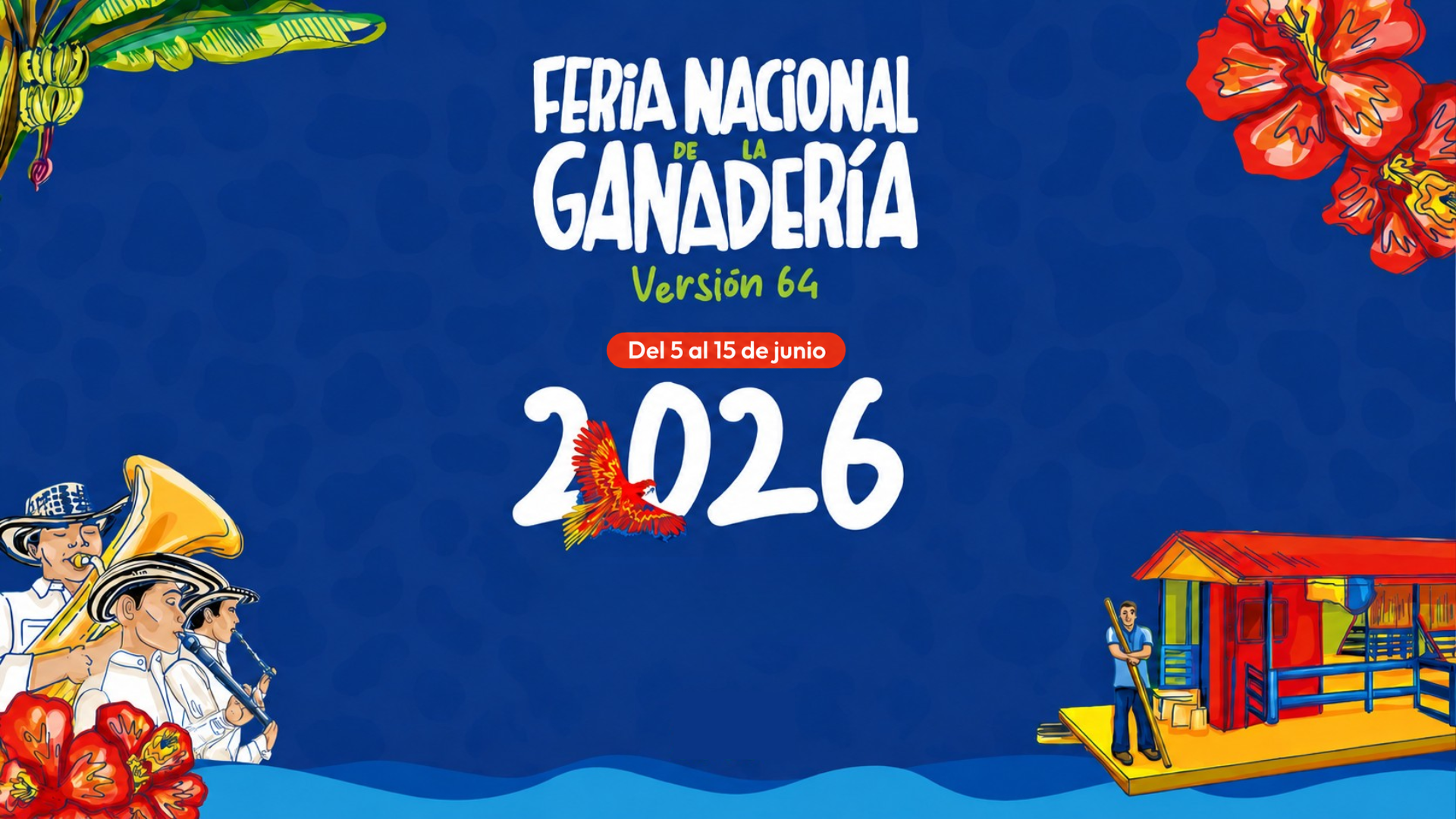 Feria nacional ganadera