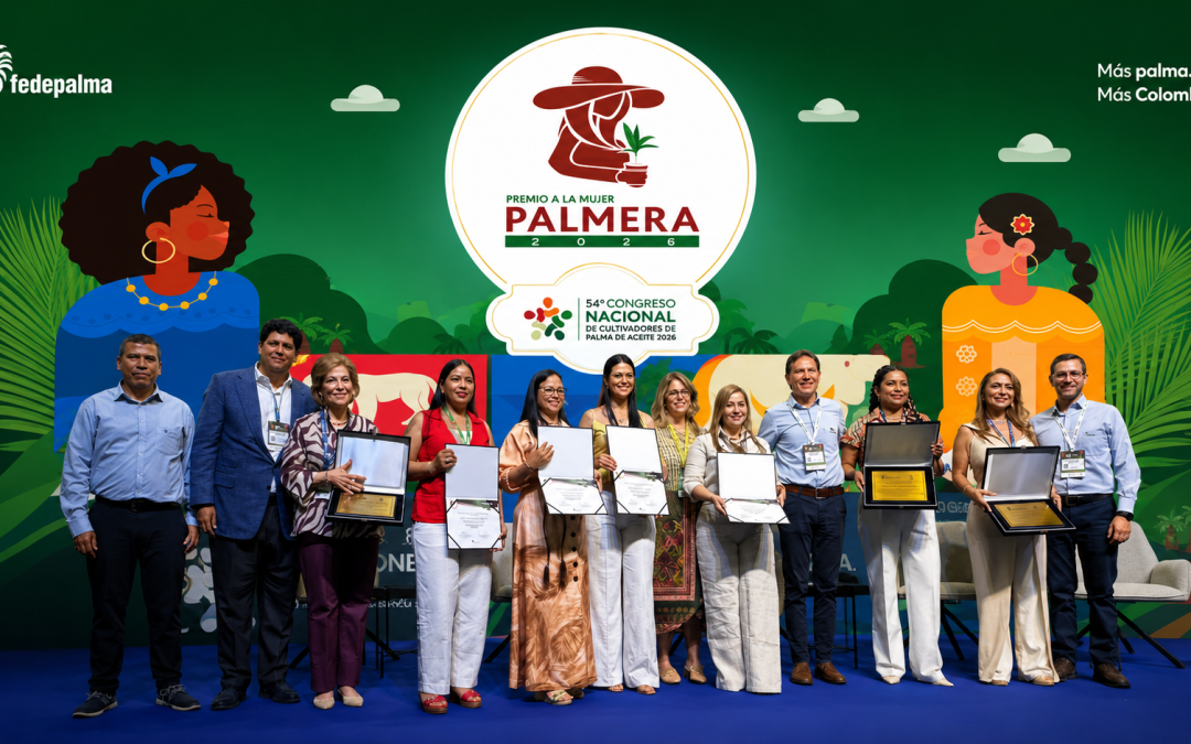 Conoce a las mujeres que fueron reconocidas con el Premio Mujer Palmera 2026