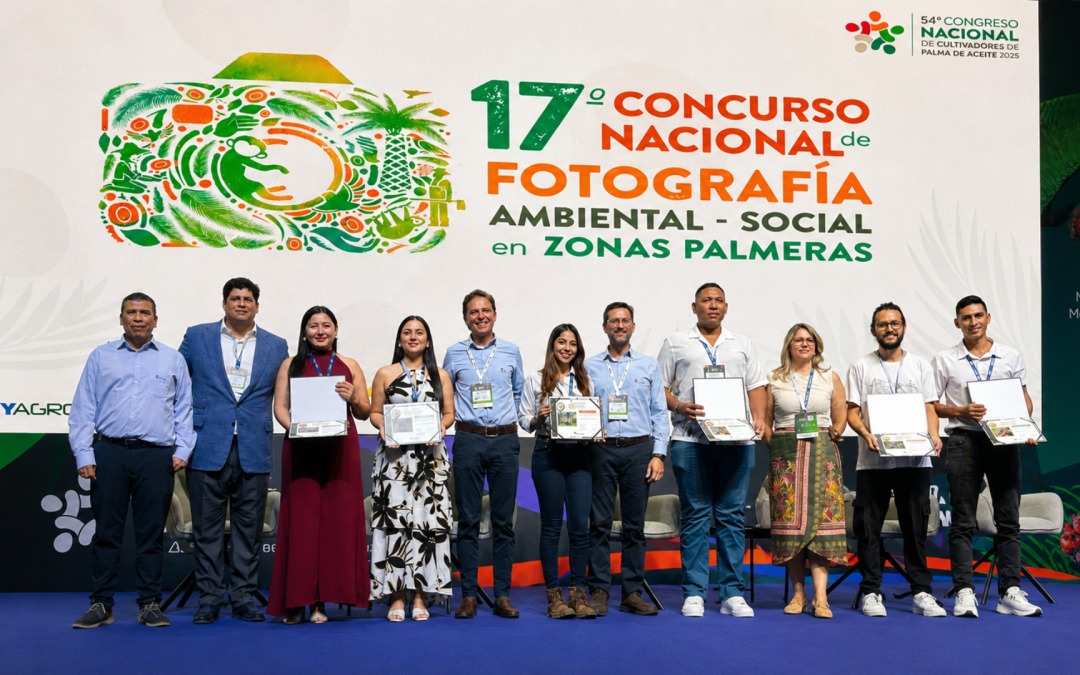 Ganadores del Concurso Nacional de Fotografía Ambiental y Social en Zonas Palmeras