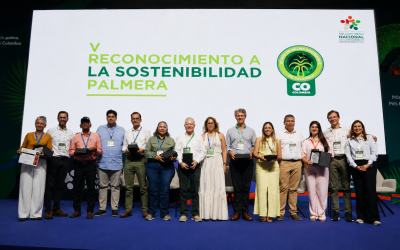 Reconocimiento a quienes hacen posible una palmicultura más sostenible en Colombia