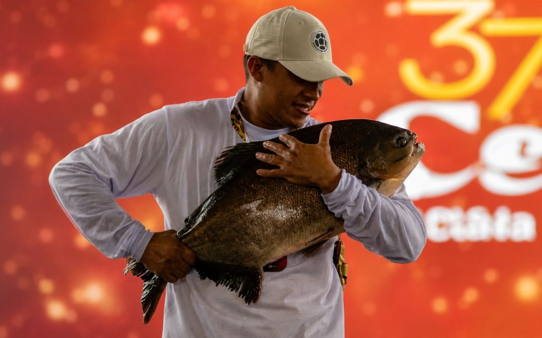 ¿Quién logró la captura más grande del Festival Internacional de la Cachama?