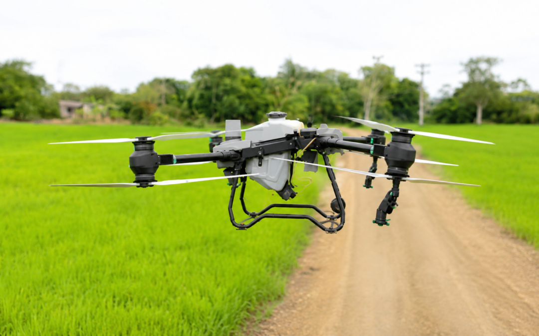 ¿Por qué cada vez más productores están migrando al uso de drones agrícolas en sus cultivos?