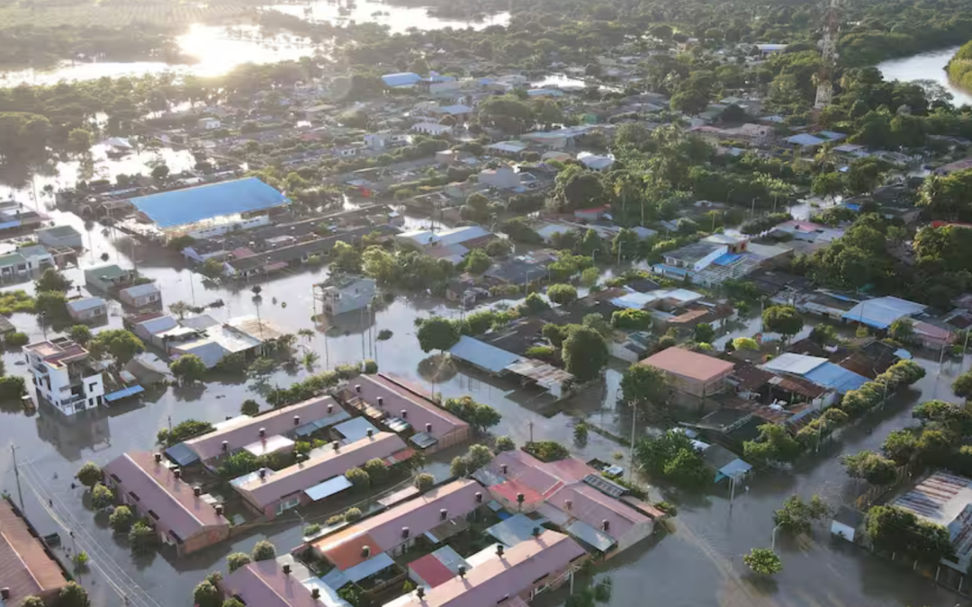 Crece la preocupación por los cultivos de arroz tras las fuertes lluvias en Casanare